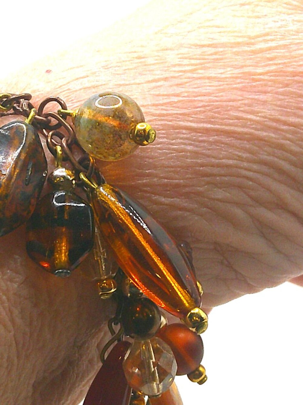 Ambertone bracelet